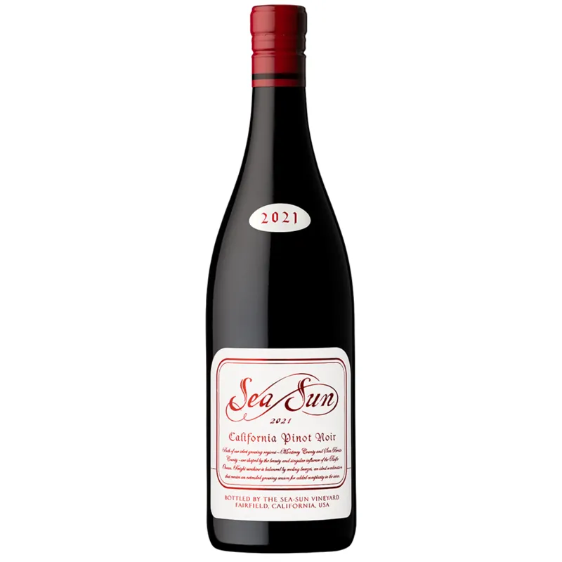 Sea Sun Pinot Noir 2021 view 1