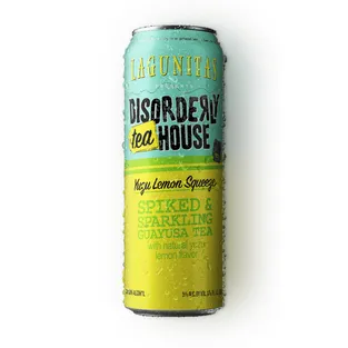 Lagunitas Disorderly TeaHouse Yuzu Lemon Squeeze