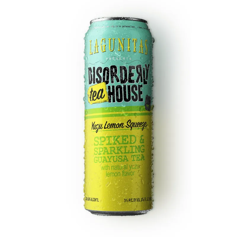 Lagunitas Disorderly TeaHouse Yuzu Lemon Squeeze view 1