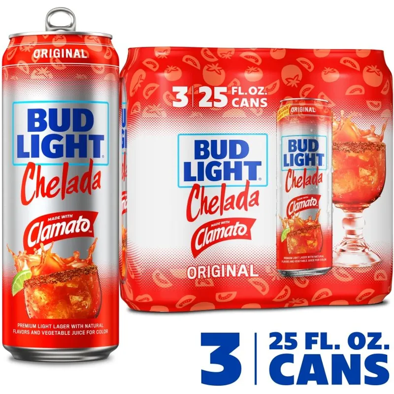 Bud Light Chelada view 1