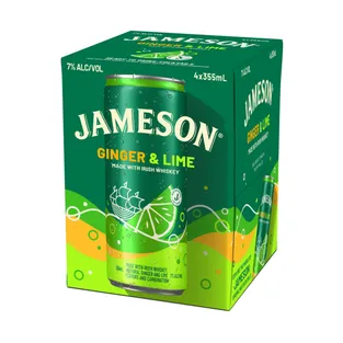 Jameson Ginger & Lime Box