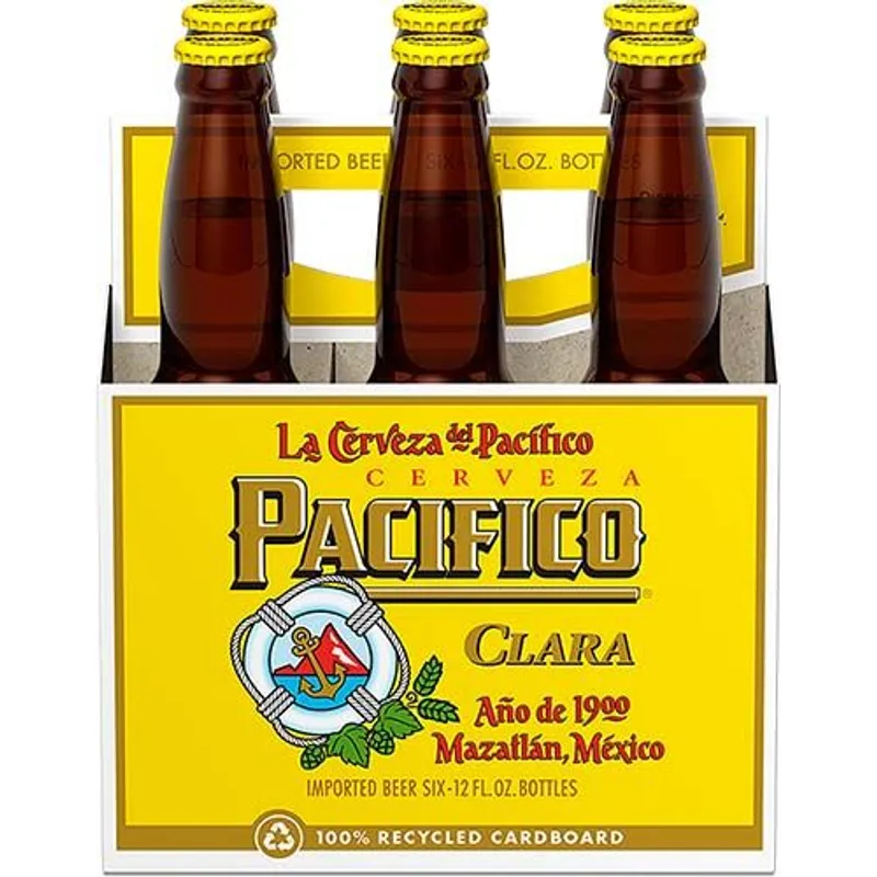 Pacifico Clara Lager Beer view 1