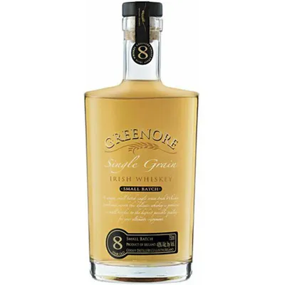 Greenore Single Grain Irish Whiskey 750ml Bottle