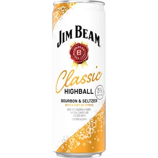 Jim Beam Classic Highball Bourbon Seltzer
