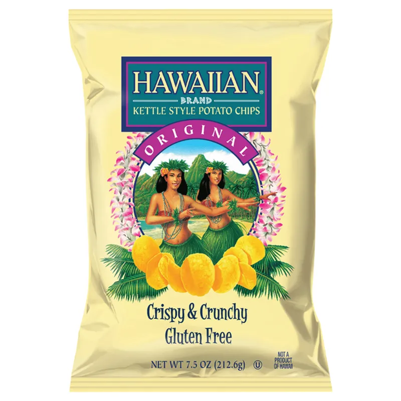 Hawaiian Original Kettle-Style Potato Chips view 1
