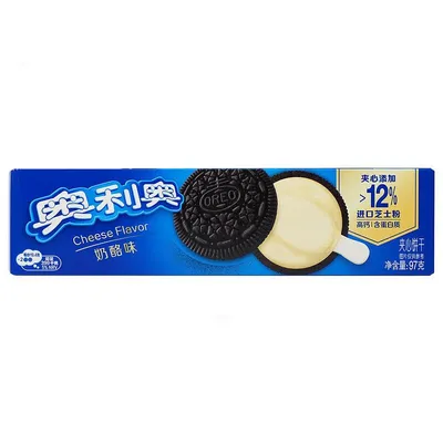 Oreo Cheese Flavor Cookies 97g