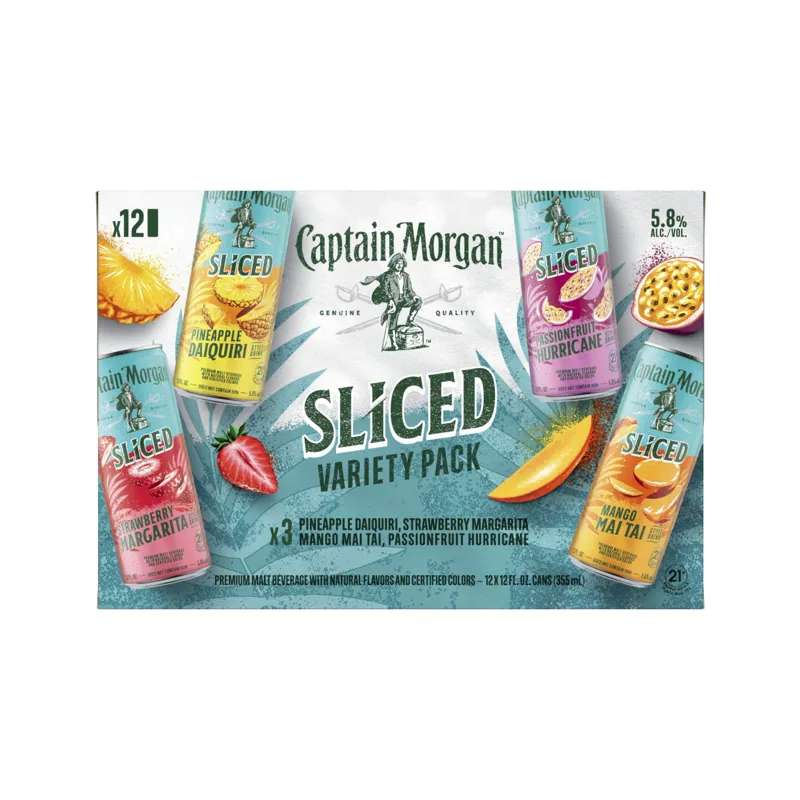 Captain Morgan Sliced Variety view 1