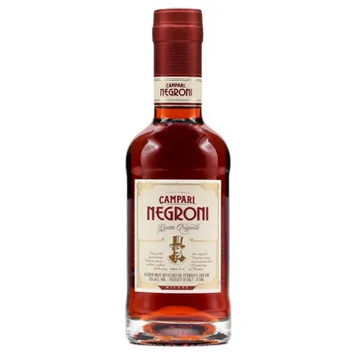 Campari Negroni 375 ml