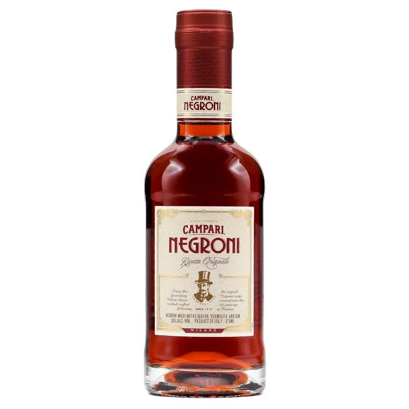 Campari Negroni view 1