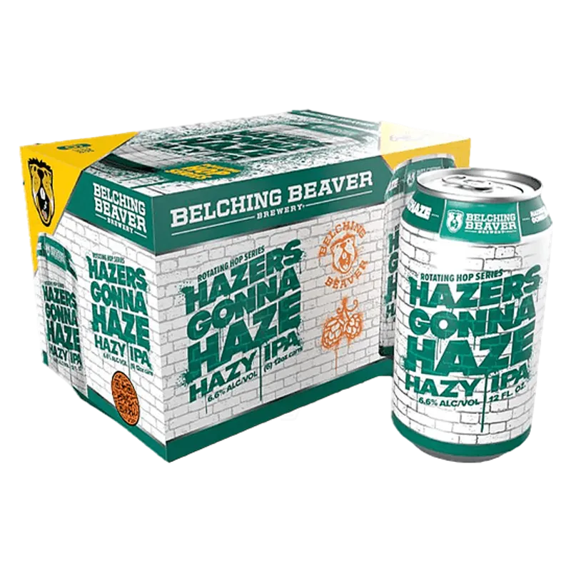 Belching Beaver Hazers Gonna Haze Hazy IPA view 1