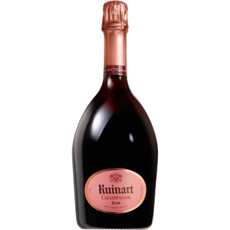Ruinart Rose Champagne view 1