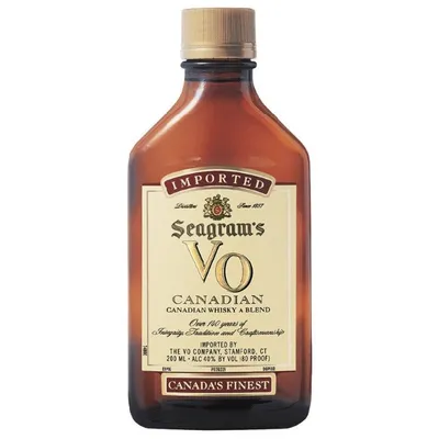 Seagram's VO Canadian Whisky 200ml