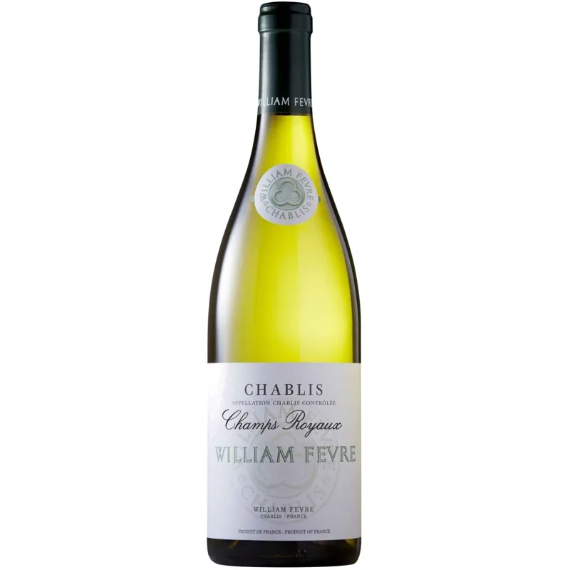 William Fèvre Chablis Champs Royaux 2022 view 1
