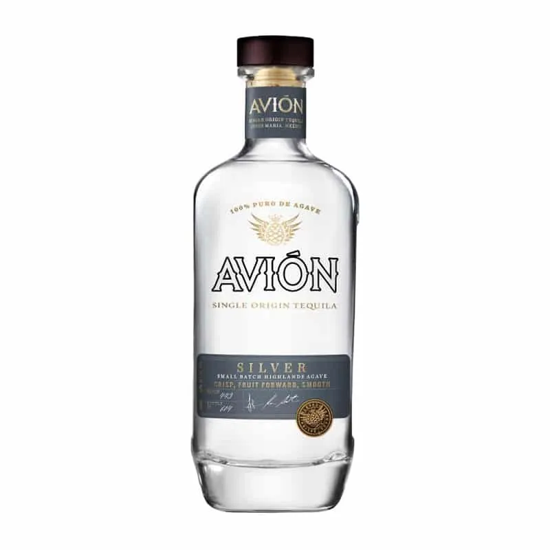 Avion Silver Tequila view 1