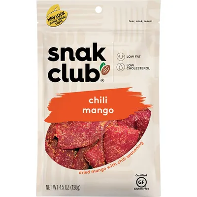Snak Club Chili Mango 4.5oz Count