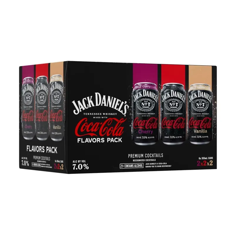 Jack Daniel's & Coca-Cola Variety view 1