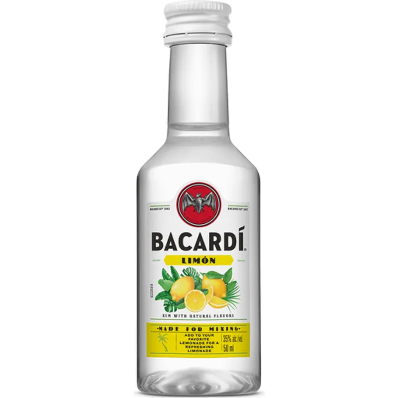 Bacardi Limon Original Citrus Rum view 1