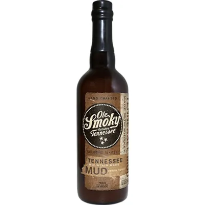 Ole Smoky Tennessee Mud Cream Liqueur 750ml Bottle