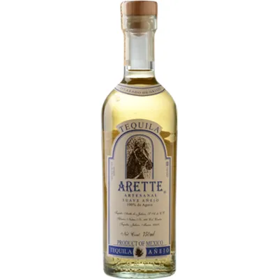 Tequila Arette Artesanal Anejo 750mL
