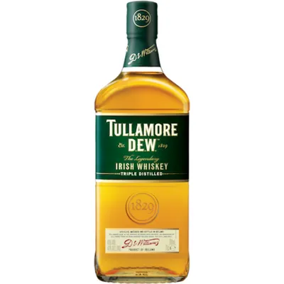 Tullamore Dew The Legendary Irish Whiskey 1L