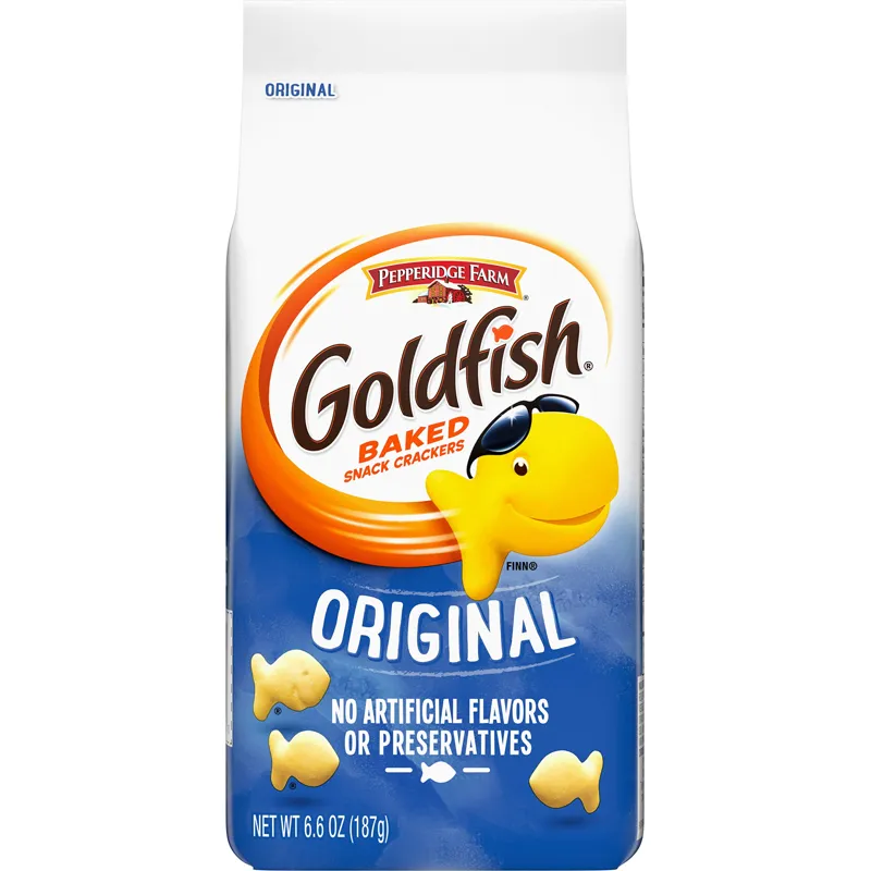 Pepperidge Farm Goldfish Original Baked Snack Crackers view 1