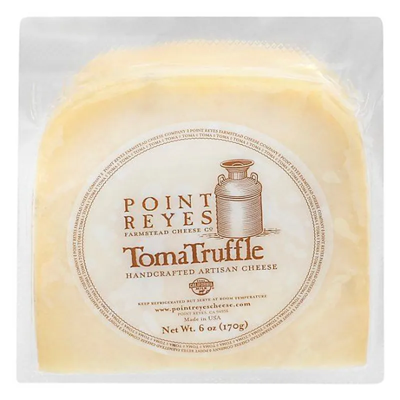 Point Reyes Toma Truffle view 1