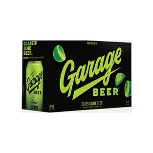 Garage Beer Classic Lime