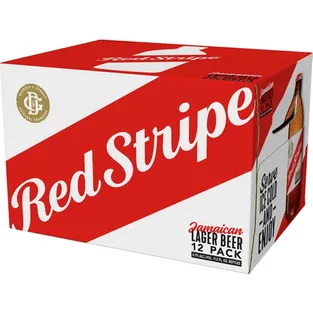 Red Stripe Jamaican Lager
