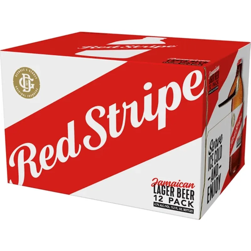 Red Stripe Jamaican Lager view 1