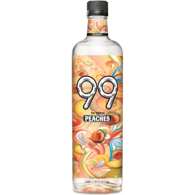 99 Peaches Schnapps 750mL
