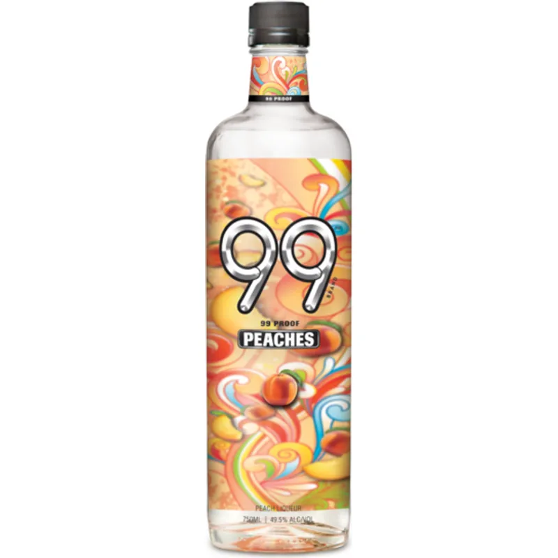 99 Peaches Schnapps view 1