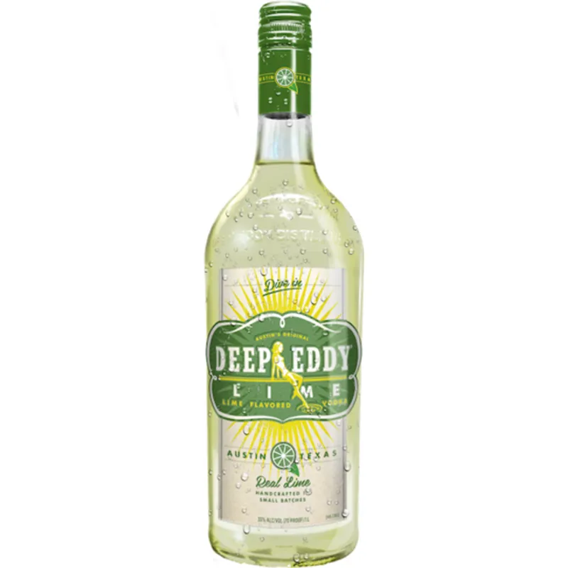 Deep Eddy Lime Vodka view 1