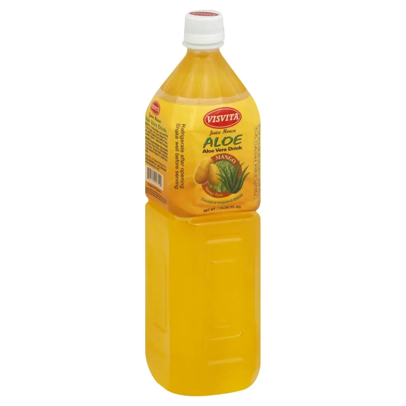 Visvita Aloe Vera Drink Mango view 1