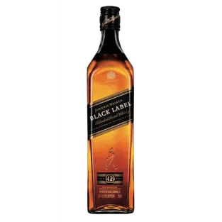 Johnnie Walker Black Label Blended Scotch Whisky Gift Set
