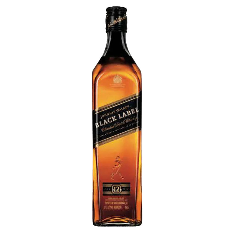 Johnnie Walker Black Label Blended Scotch Whisky Gift Set view 1