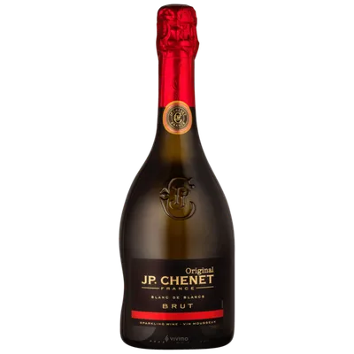 J.P. Chenet Blanc de Blancs Brut Chardonnay Blend Sparkling Wine 750mL