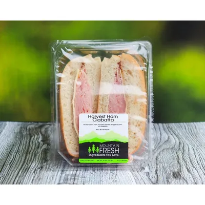 Brown Bag Honey Ham & Apple Butter Ciabatta 8.5 oz