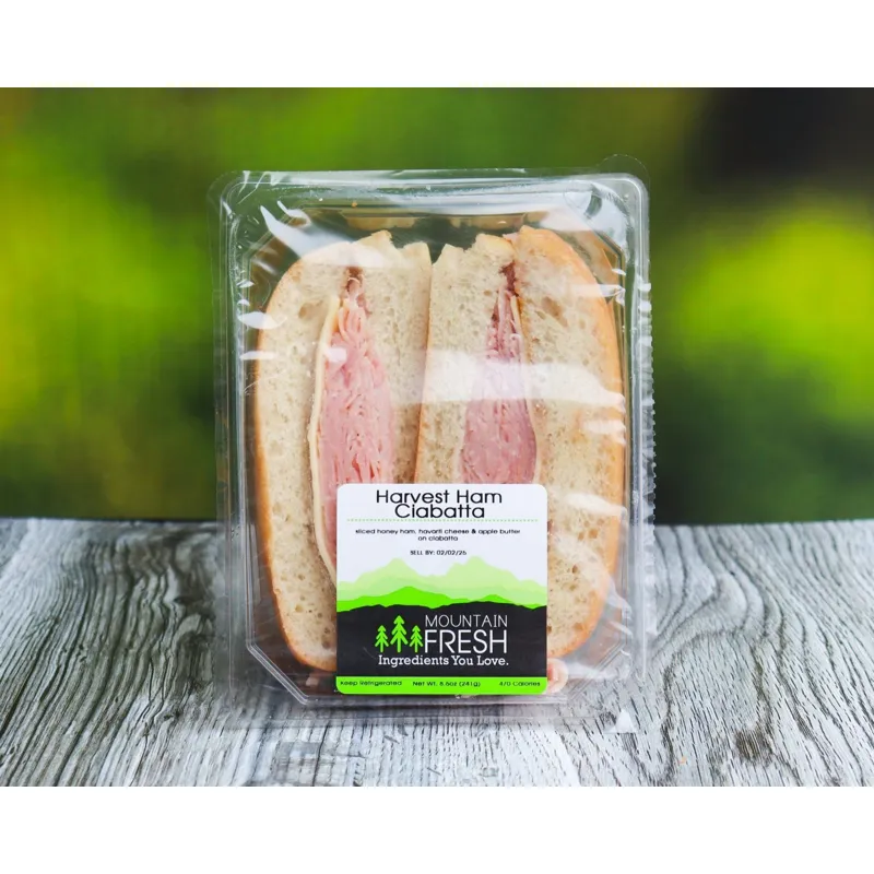 Brown Bag Honey Ham & Apple Butter Ciabatta view 1