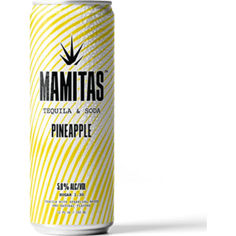 Mamitas Pineapple Tequila + Soda view 1