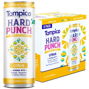 Tampico Hard Punch Citrus