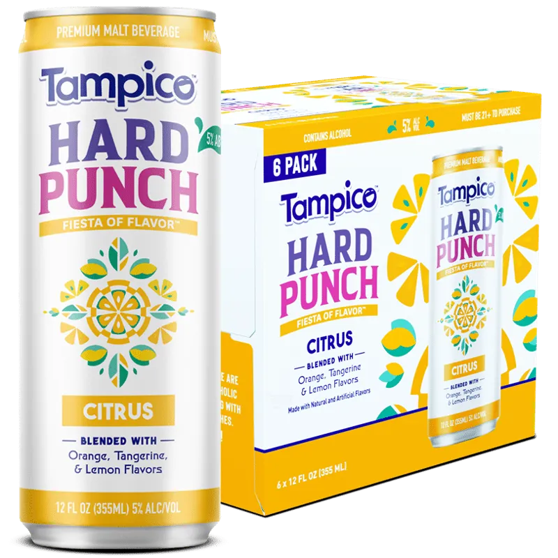 Tampico Hard Punch Citrus view 1