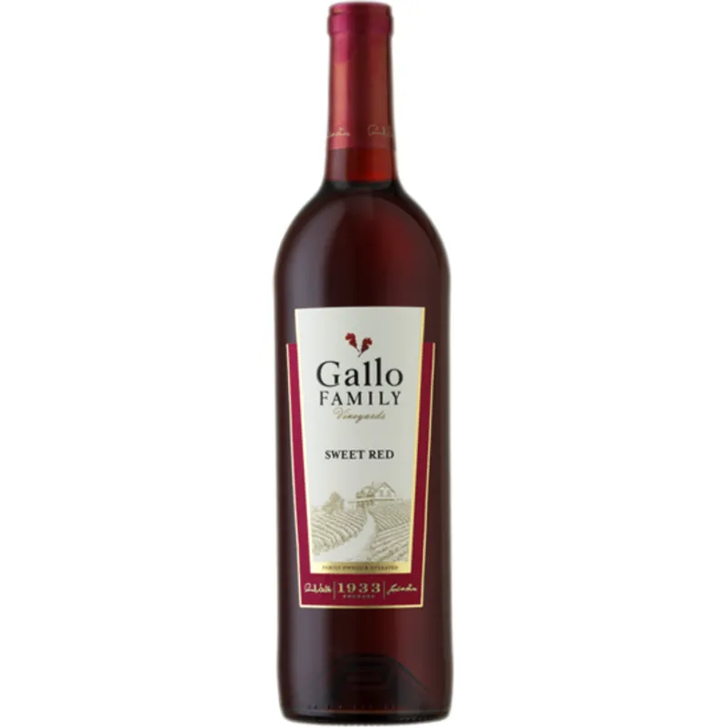 Ernest & Julio Gallo Cafe Sweet Red Merlot view 1