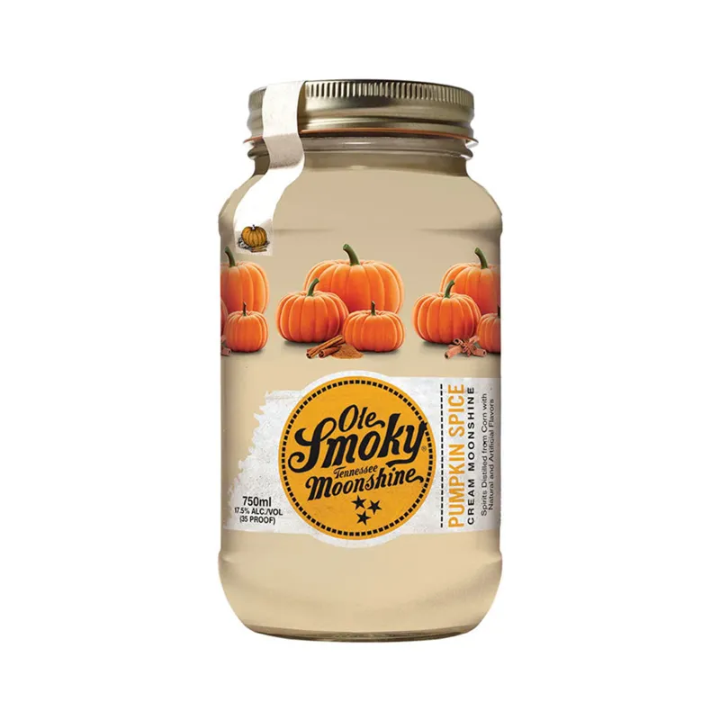 Ole Smoky Pumpkin Spice Cream Moonshine view 1