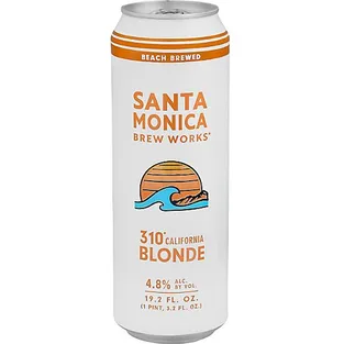 Santa Monica 310 California Blonde Ale