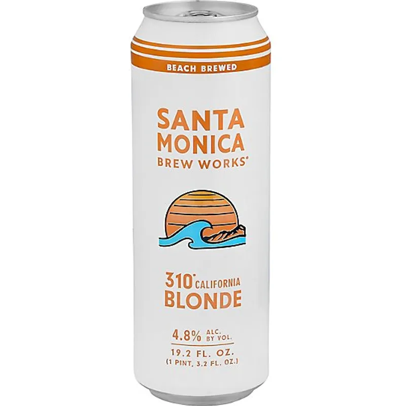 Santa Monica 310 California Blonde Ale view 1