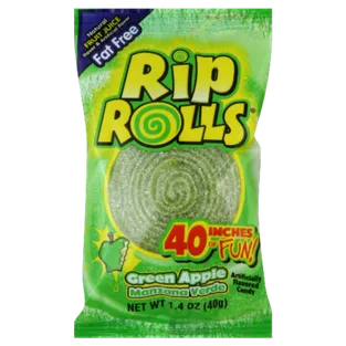 Rip Rolls Green Apple