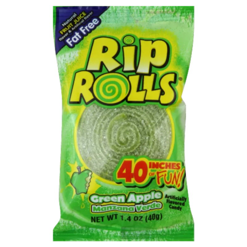 Rip Rolls Green Apple view 1