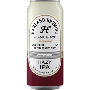Harland Brewing Hazy IPA Beer