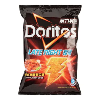 Doritos Late Night American Hot Wings 2.96 oz Bag