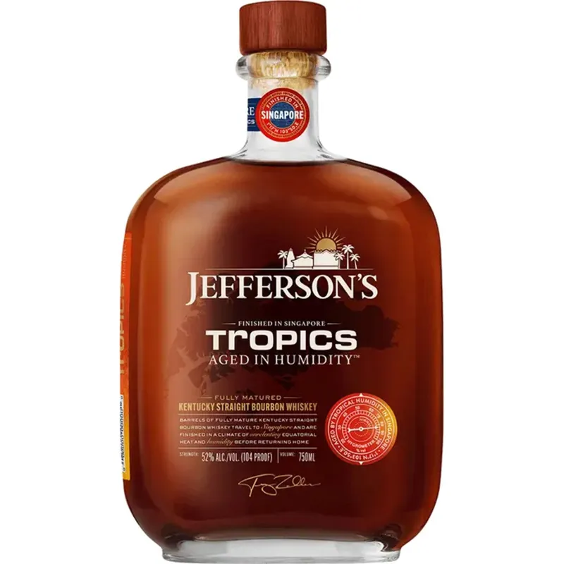 Jeffersons Tropics Humidity Aged Bourbon view 1